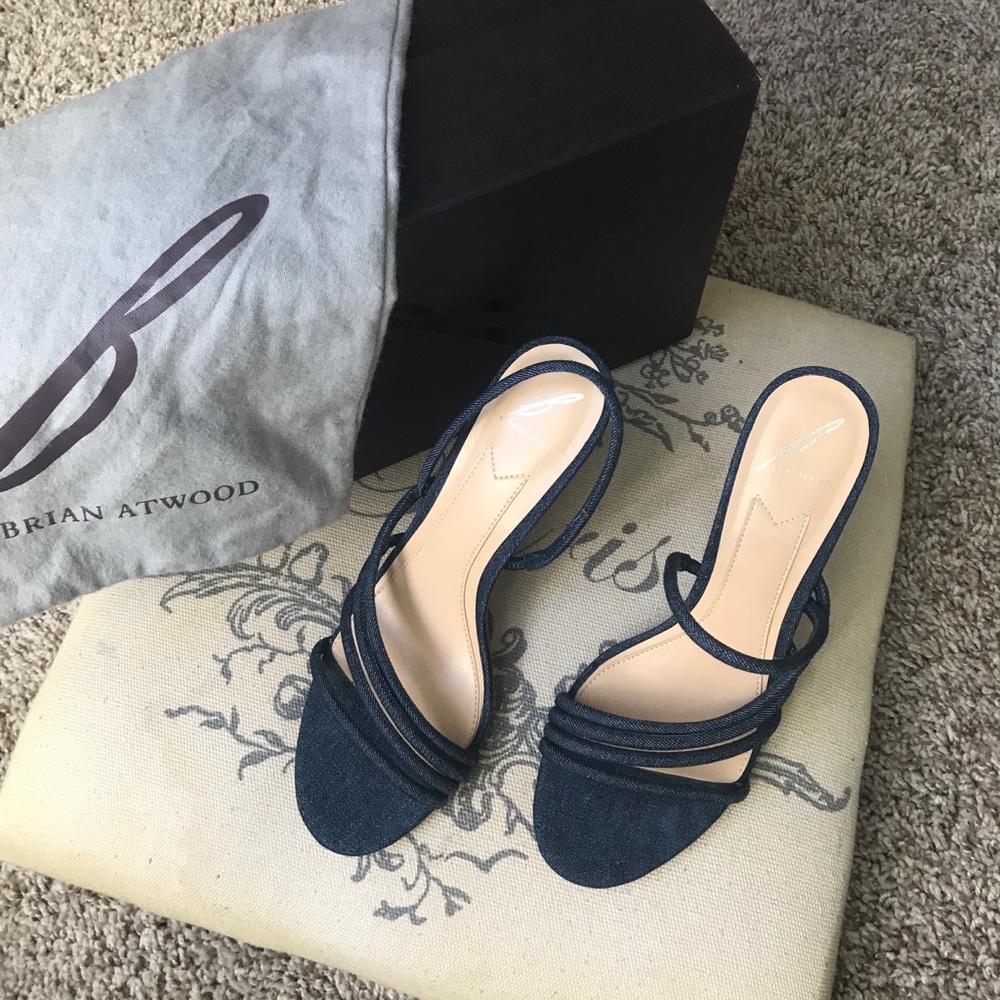 B Brian Atwood Fifi Multi-Strap Sandal